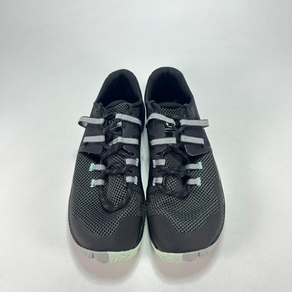 Merrell Trail Glove 6 Black Gray Barefoot Running Shoes Vibram-Women's Size 8.5 - Picture 3 of 9